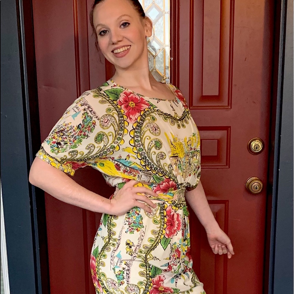 NWT Collette Dinnigan Dress for Anthropologie sz 4